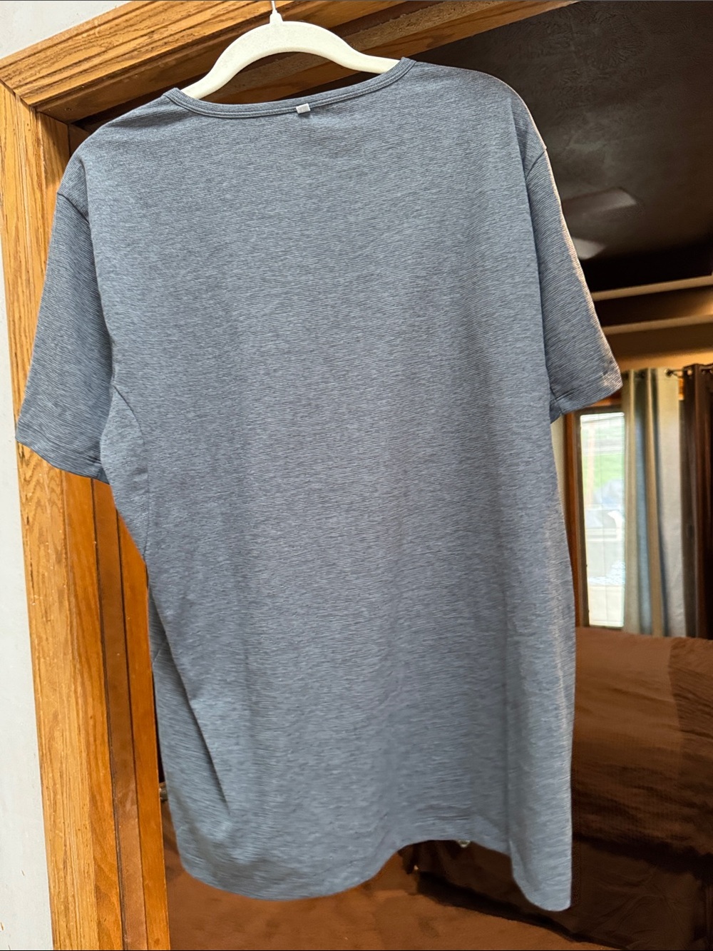 Outerknown Gray Short Sleeve Logo Tee - Picture 4 of 4